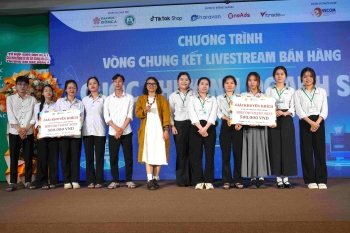 Tổng kết Cuộc thi Kinh doanh số: Bùng nổ sáng tạo – Tỏa sáng tài năng bán hàng trẻ