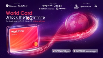 Tham gia sự kiện ra mắt World Card: Kinh doanh toàn cầu không giới hạn